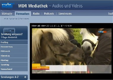 MDR Mediathek 23.12.2011
